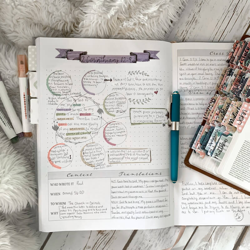 TJM Bible Study Journal Sample 1