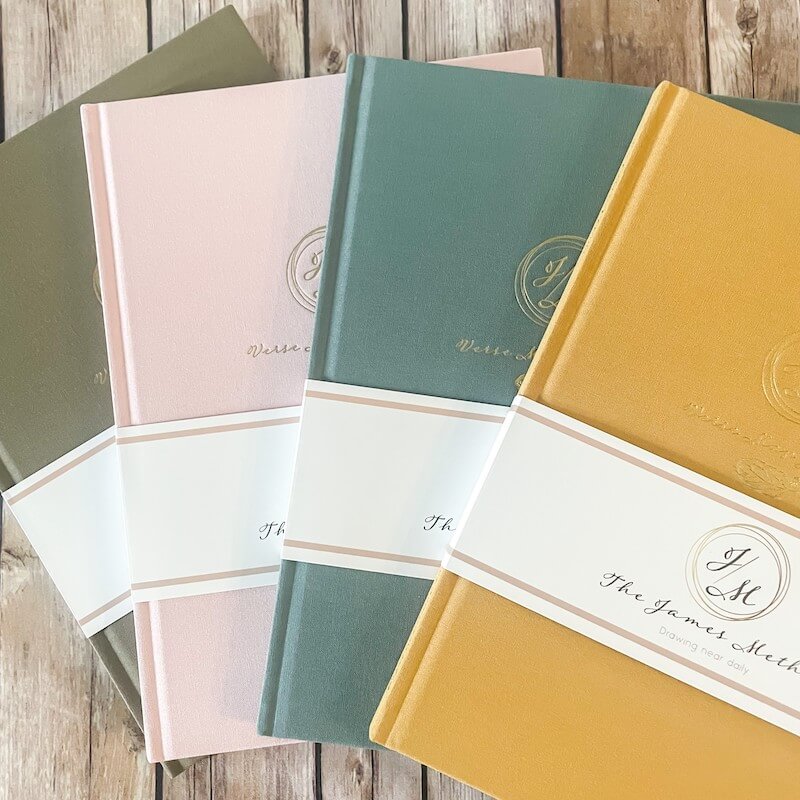TJM Bible Study Journal Cover